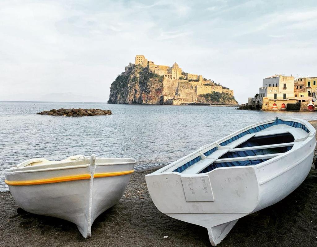 B&B Lodge Dell'Ospite Ischia Casamicciola Terme Zewnętrze zdjęcie